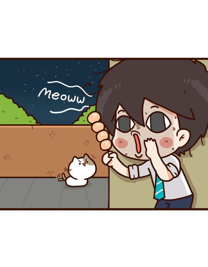 The Salary Man & Tofu the Funny Cat Chapter 7 page 23 - Chapter 7 : Plan B