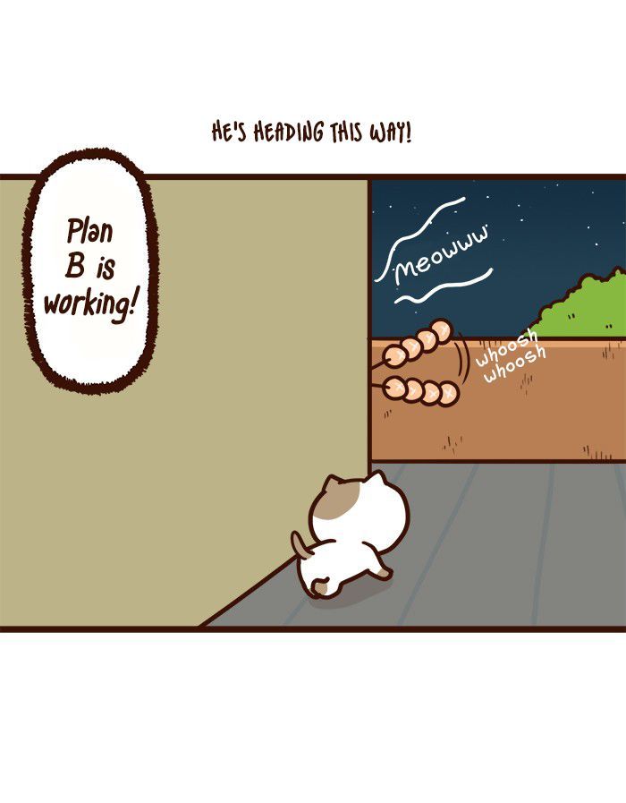 The Salary Man & Tofu the Funny Cat Chapter 7 page 24 - Chapter 7 : Plan B