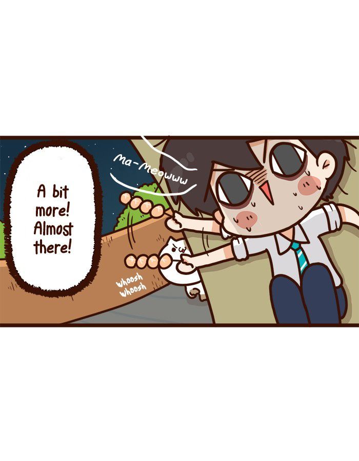 The Salary Man & Tofu the Funny Cat Chapter 7 page 26 - Chapter 7 : Plan B