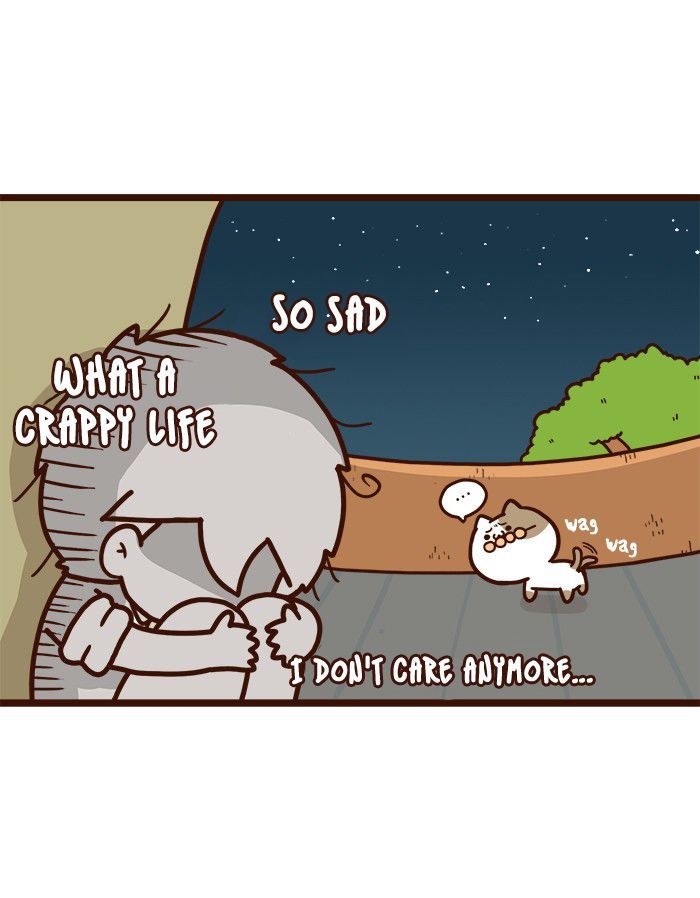 The Salary Man & Tofu the Funny Cat Chapter 7 page 41 - Chapter 7 : Plan B