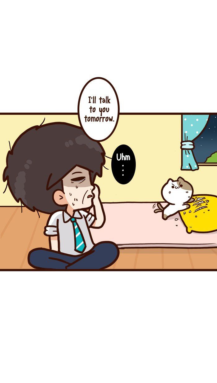 The Salary Man & Tofu the Funny Cat Chapter 8 page 17 - Chapter 8 : He hasn't got socks!
