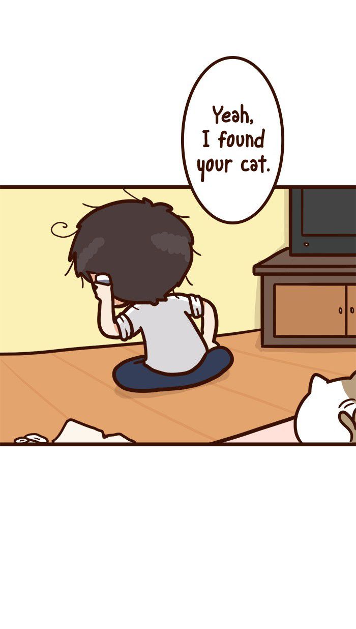 The Salary Man & Tofu the Funny Cat Chapter 8 page 9 - Chapter 8 : He hasn't got socks!