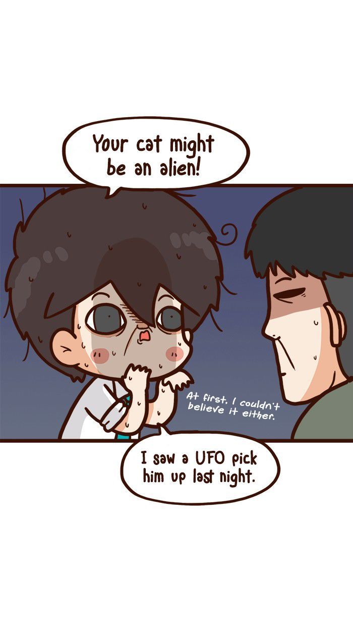 The Salary Man & Tofu the Funny Cat Chapter 9 page 11 - Chapter 9 : Piece of Cake