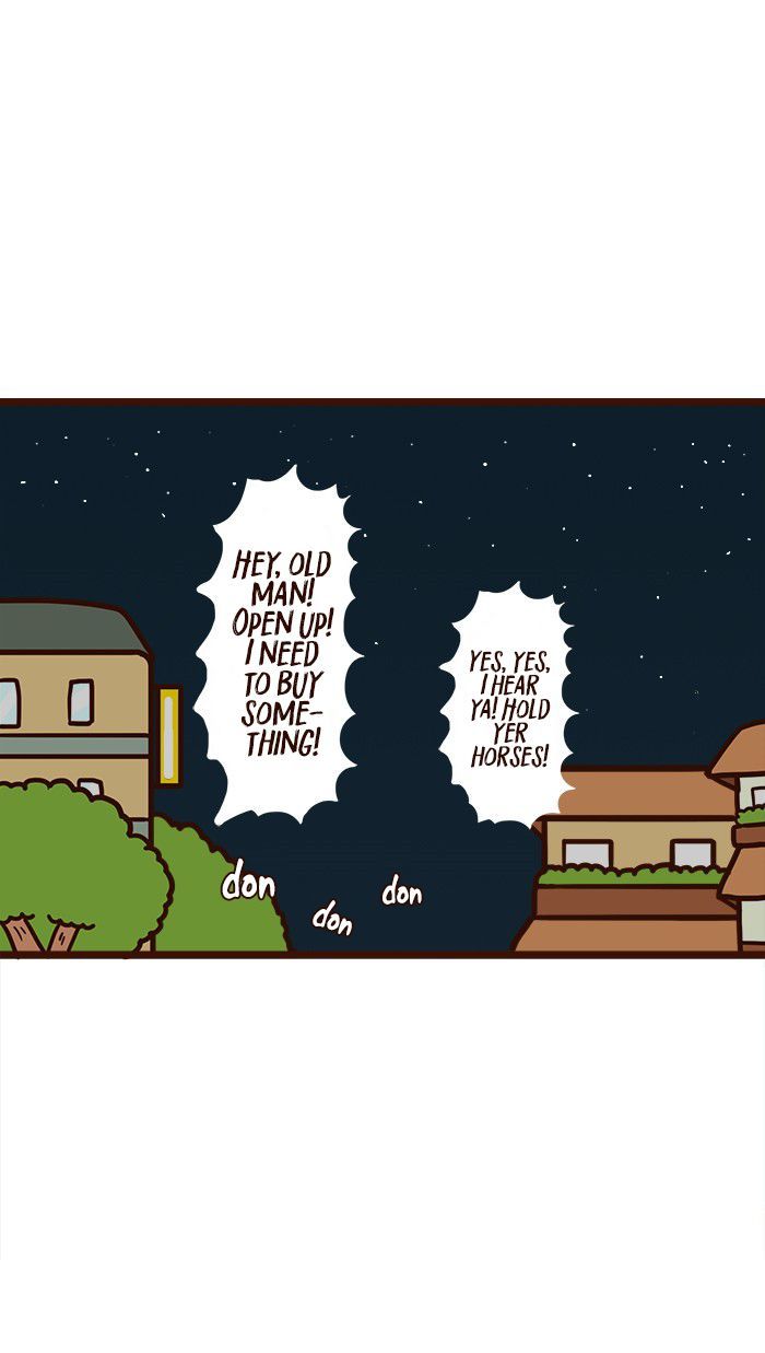 The Salary Man & Tofu the Funny Cat Chapter 9 page 22 - Chapter 9 : Piece of Cake