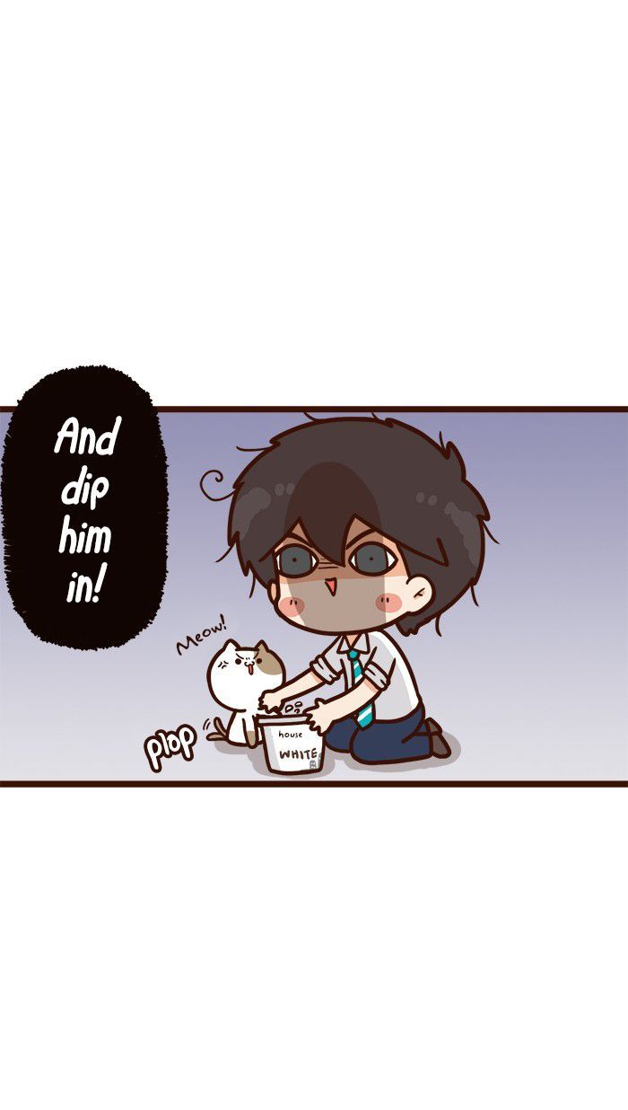 The Salary Man & Tofu the Funny Cat Chapter 9 page 29 - Chapter 9 : Piece of Cake