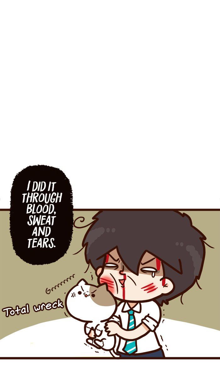 The Salary Man & Tofu the Funny Cat Chapter 9 page 36 - Chapter 9 : Piece of Cake