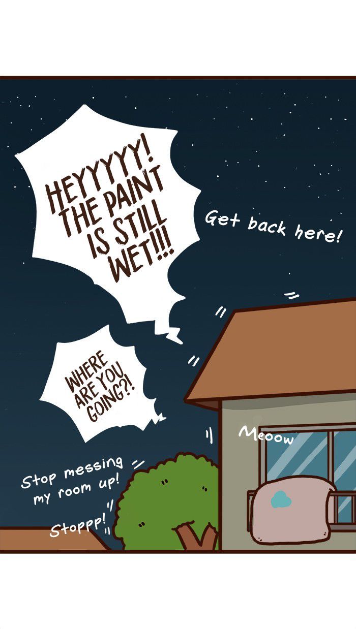 The Salary Man & Tofu the Funny Cat Chapter 9 page 38 - Chapter 9 : Piece of Cake
