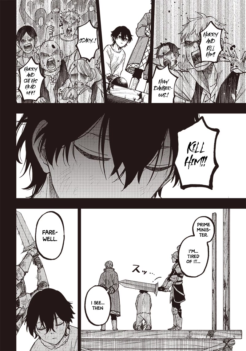 The Savior «Messiah» ~The former hero who saved another world beats the real world full of monsters~ Chapter 1 page 10 - Chapter 1: The Uninvited Messiah