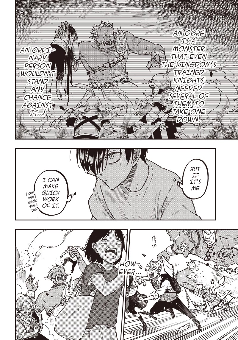 The Savior «Messiah» ~The former hero who saved another world beats the real world full of monsters~ Chapter 1 page 33 - Chapter 1: The Uninvited Messiah