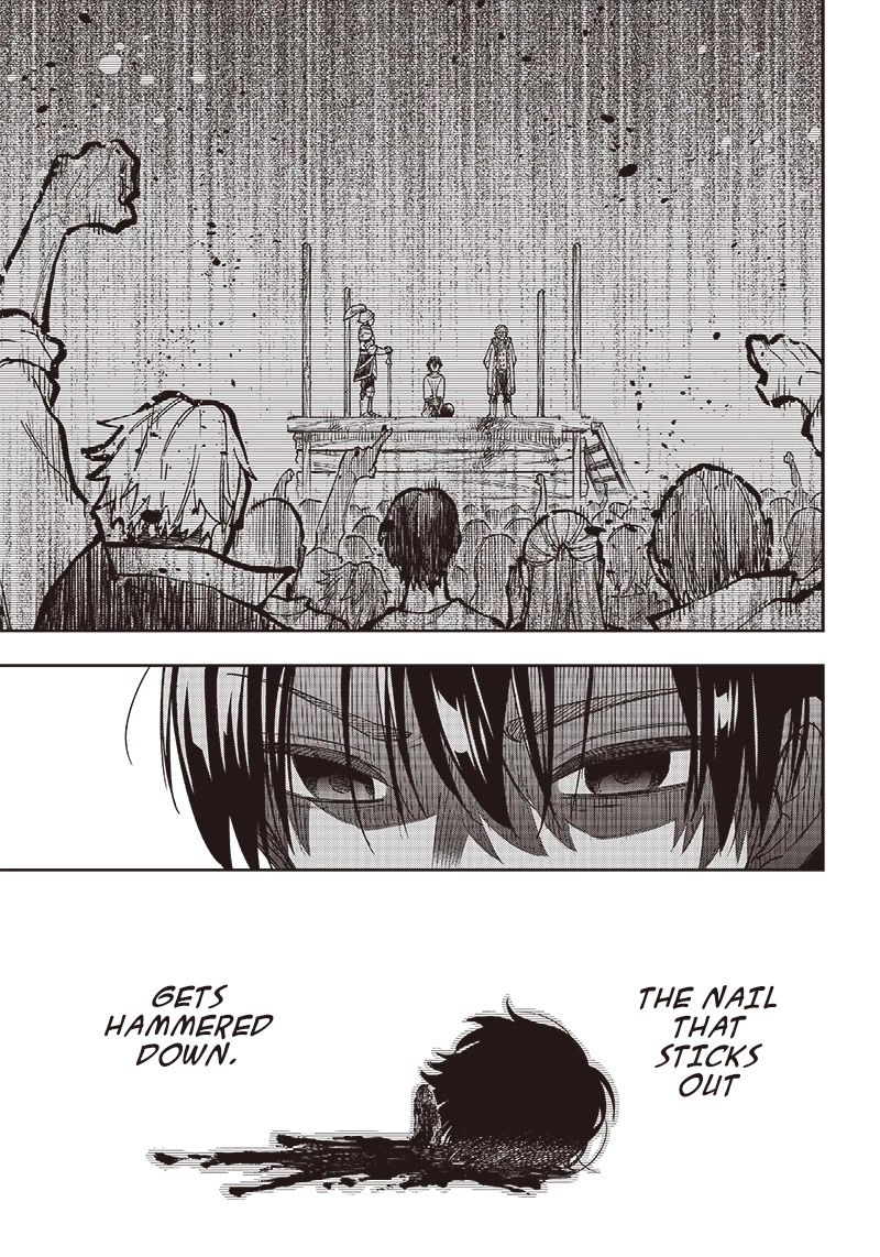 The Savior «Messiah» ~The former hero who saved another world beats the real world full of monsters~ Chapter 1 page 34 - Chapter 1: The Uninvited Messiah