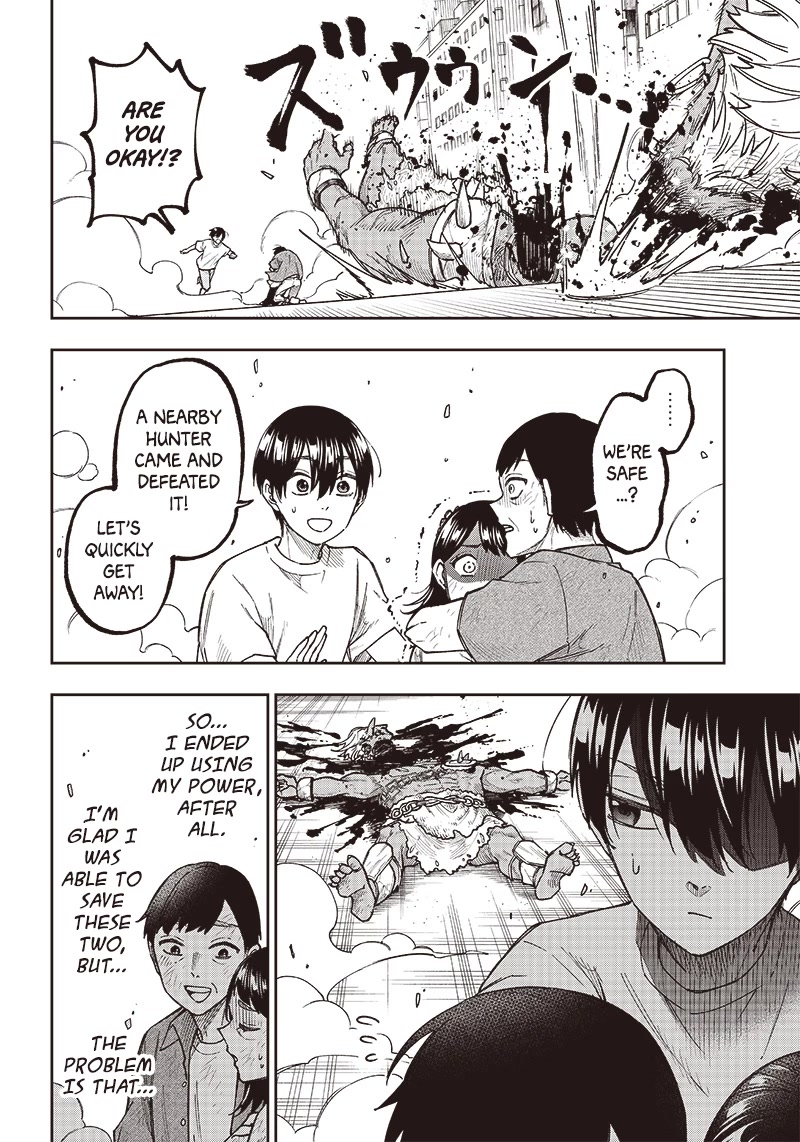 The Savior «Messiah» ~The former hero who saved another world beats the real world full of monsters~ Chapter 1 page 38 - Chapter 1: The Uninvited Messiah