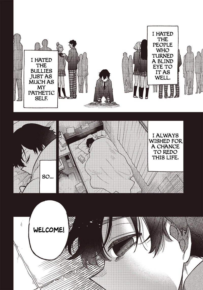 The Savior «Messiah» ~The former hero who saved another world beats the real world full of monsters~ Chapter 1 page 4 - Chapter 1: The Uninvited Messiah