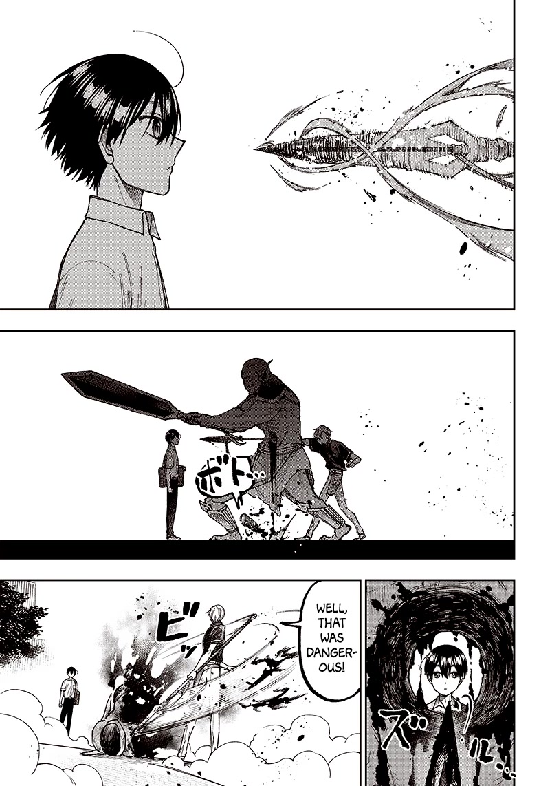 The Savior «Messiah» ~The former hero who saved another world beats the real world full of monsters~ Chapter 10 page 17 - Chapter 10: A New School Life