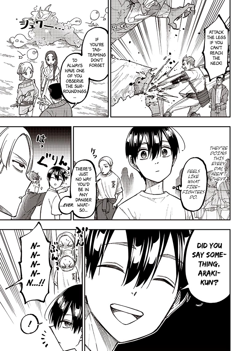 The Savior «Messiah» ~The former hero who saved another world beats the real world full of monsters~ Chapter 11 page 13 - Chapter 11: People's Appearances May Be Deceiving