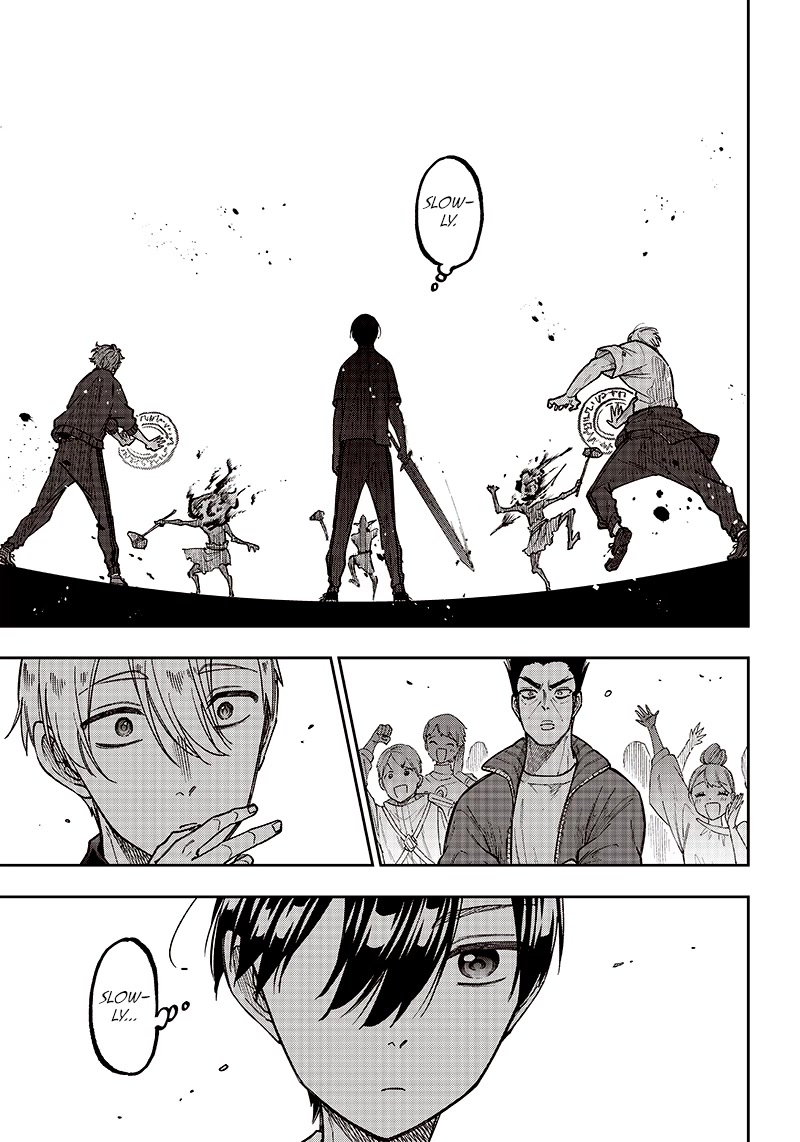 The Savior «Messiah» ~The former hero who saved another world beats the real world full of monsters~ Chapter 11 page 17 - Chapter 11: People's Appearances May Be Deceiving