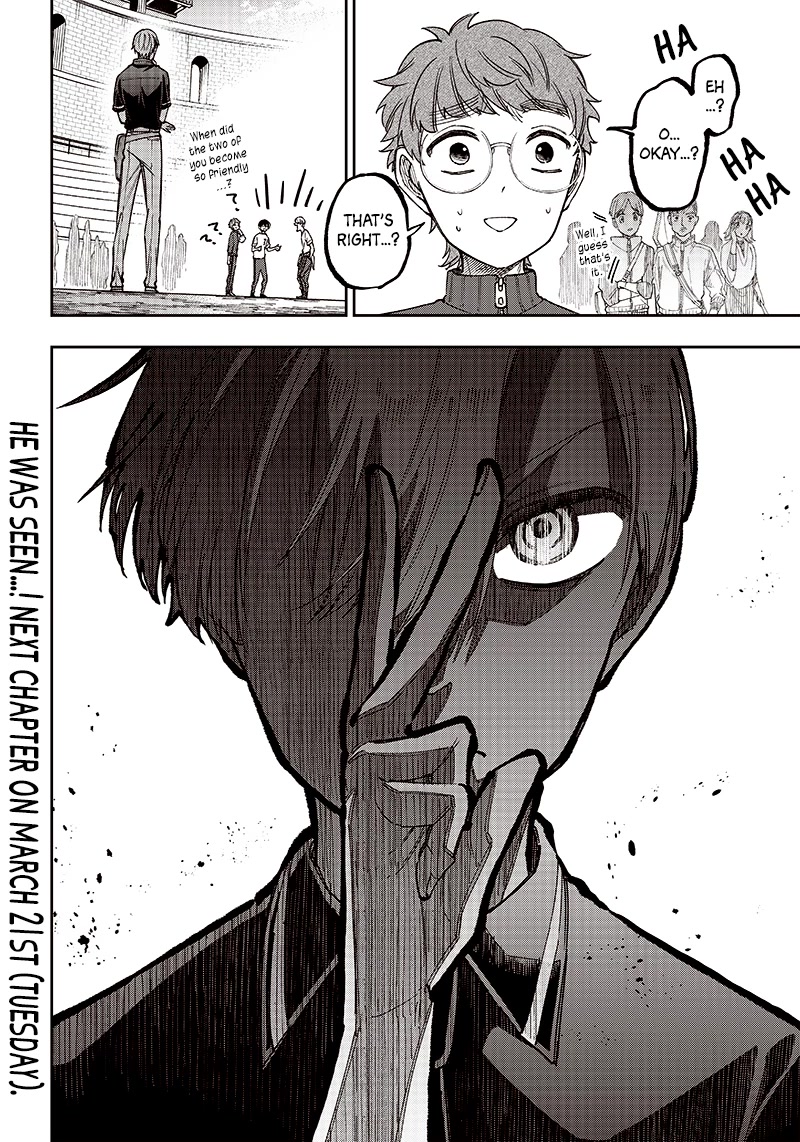 The Savior «Messiah» ~The former hero who saved another world beats the real world full of monsters~ Chapter 11 page 20 - Chapter 11: People's Appearances May Be Deceiving