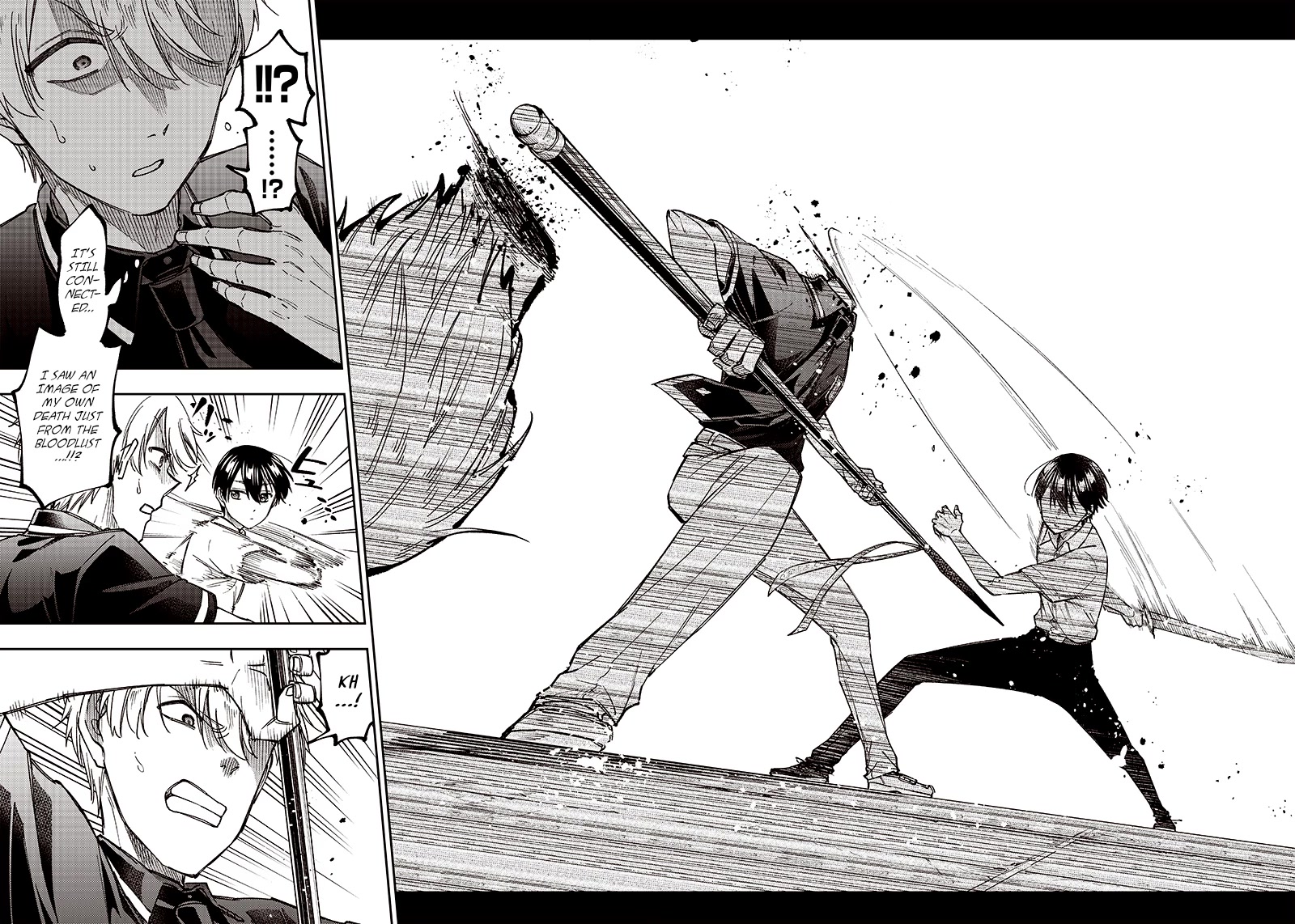 The Savior «Messiah» ~The former hero who saved another world beats the real world full of monsters~ Chapter 12 page 14 - Chapter 12: To Each His Own Goal