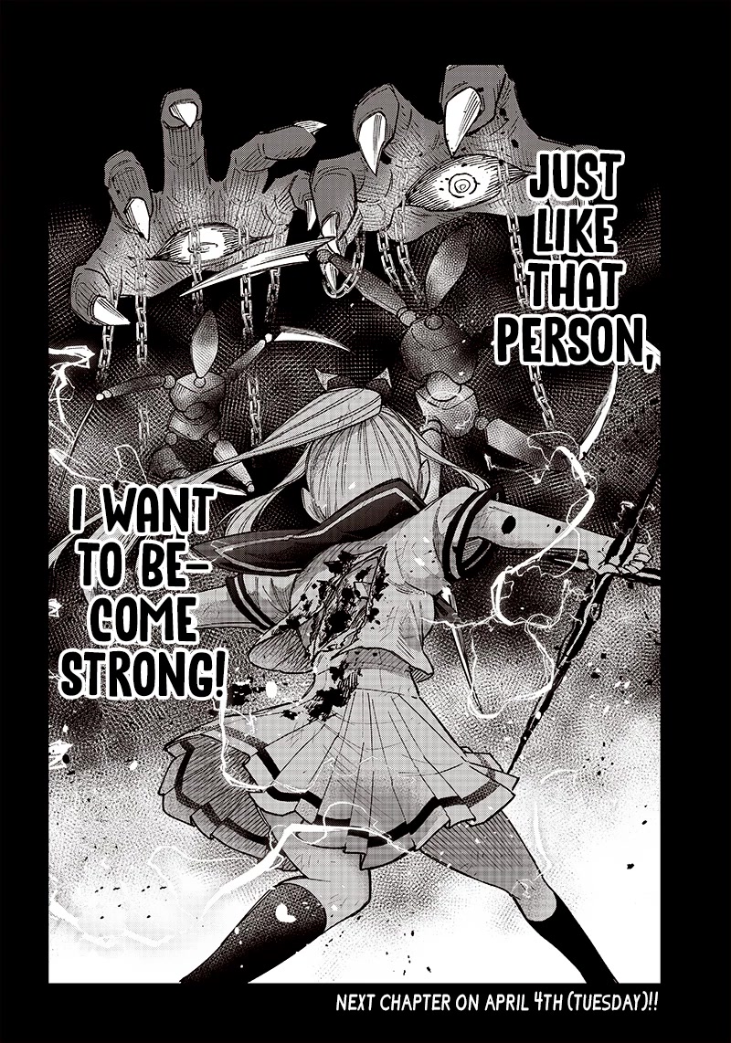 The Savior «Messiah» ~The former hero who saved another world beats the real world full of monsters~ Chapter 12 page 21 - Chapter 12: To Each His Own Goal