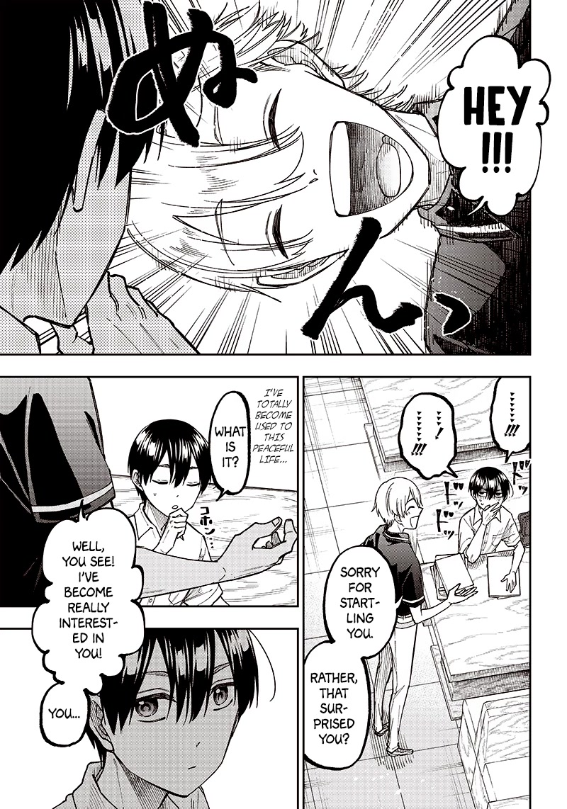 The Savior «Messiah» ~The former hero who saved another world beats the real world full of monsters~ Chapter 12 page 3 - Chapter 12: To Each His Own Goal