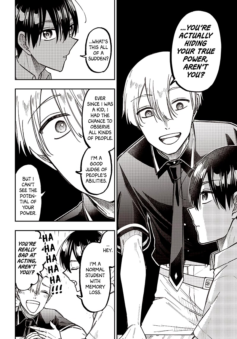 The Savior «Messiah» ~The former hero who saved another world beats the real world full of monsters~ Chapter 12 page 4 - Chapter 12: To Each His Own Goal