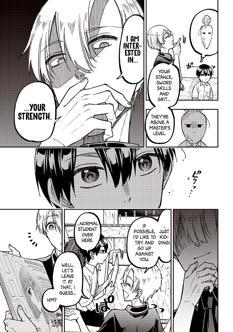 The Savior «Messiah» ~The former hero who saved another world beats the real world full of monsters~ Chapter 12 page 5 - Chapter 12: To Each His Own Goal