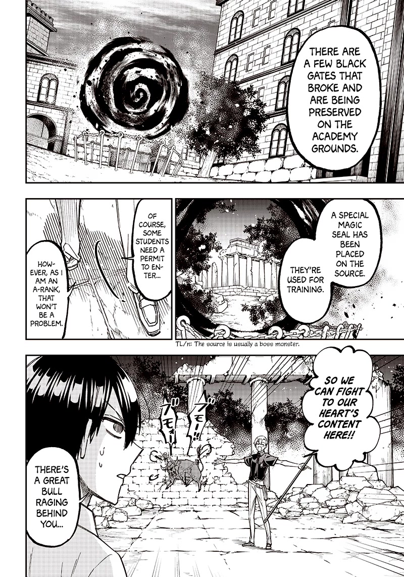 The Savior «Messiah» ~The former hero who saved another world beats the real world full of monsters~ Chapter 12 page 8 - Chapter 12: To Each His Own Goal