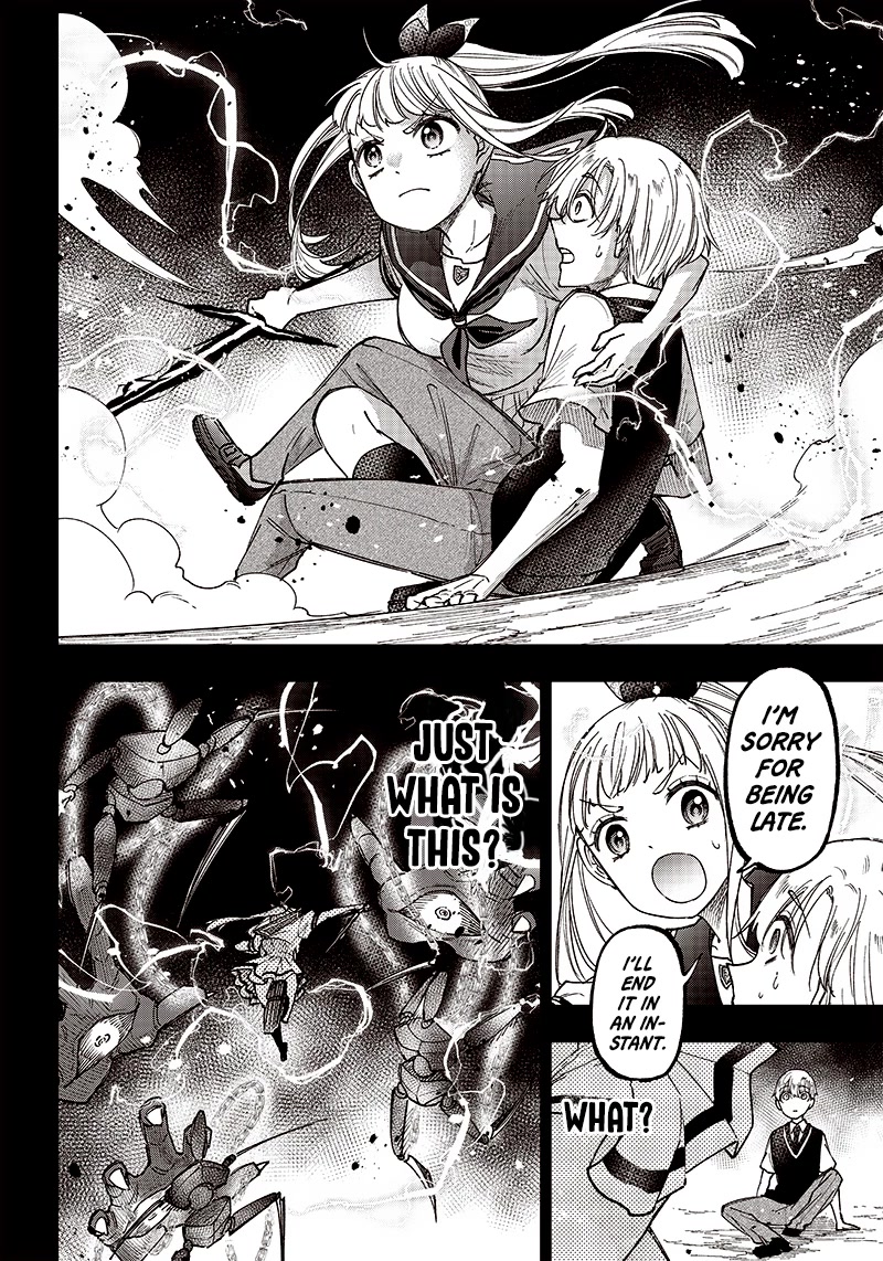 The Savior «Messiah» ~The former hero who saved another world beats the real world full of monsters~ Chapter 13 page 10 - Chapter 13: A Guide
