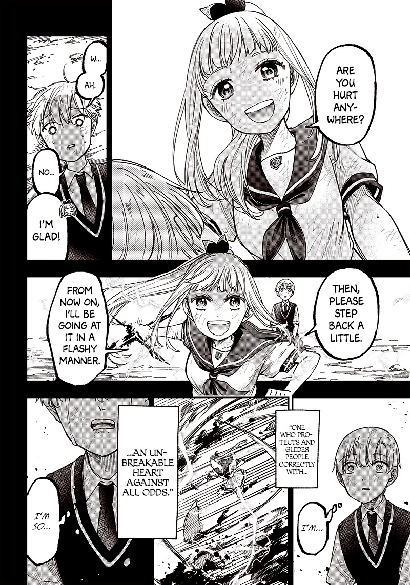 The Savior «Messiah» ~The former hero who saved another world beats the real world full of monsters~ Chapter 13 page 12 - Chapter 13: A Guide