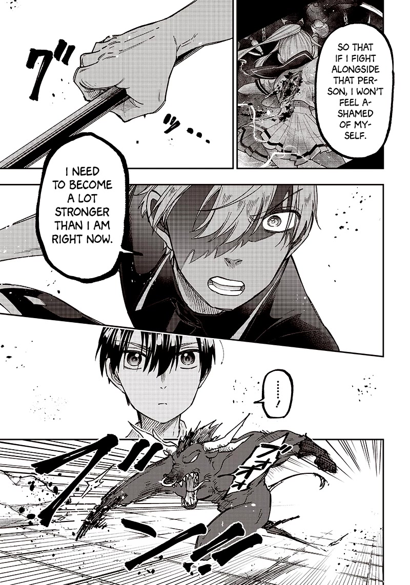 The Savior «Messiah» ~The former hero who saved another world beats the real world full of monsters~ Chapter 13 page 15 - Chapter 13: A Guide