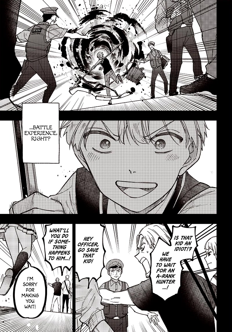 The Savior «Messiah» ~The former hero who saved another world beats the real world full of monsters~ Chapter 13 page 5 - Chapter 13: A Guide