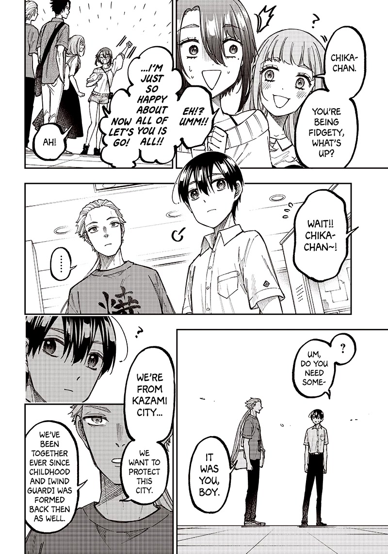 The Savior «Messiah» ~The former hero who saved another world beats the real world full of monsters~ Chapter 14 page 10 - Chapter 14: When Summer Break Comes