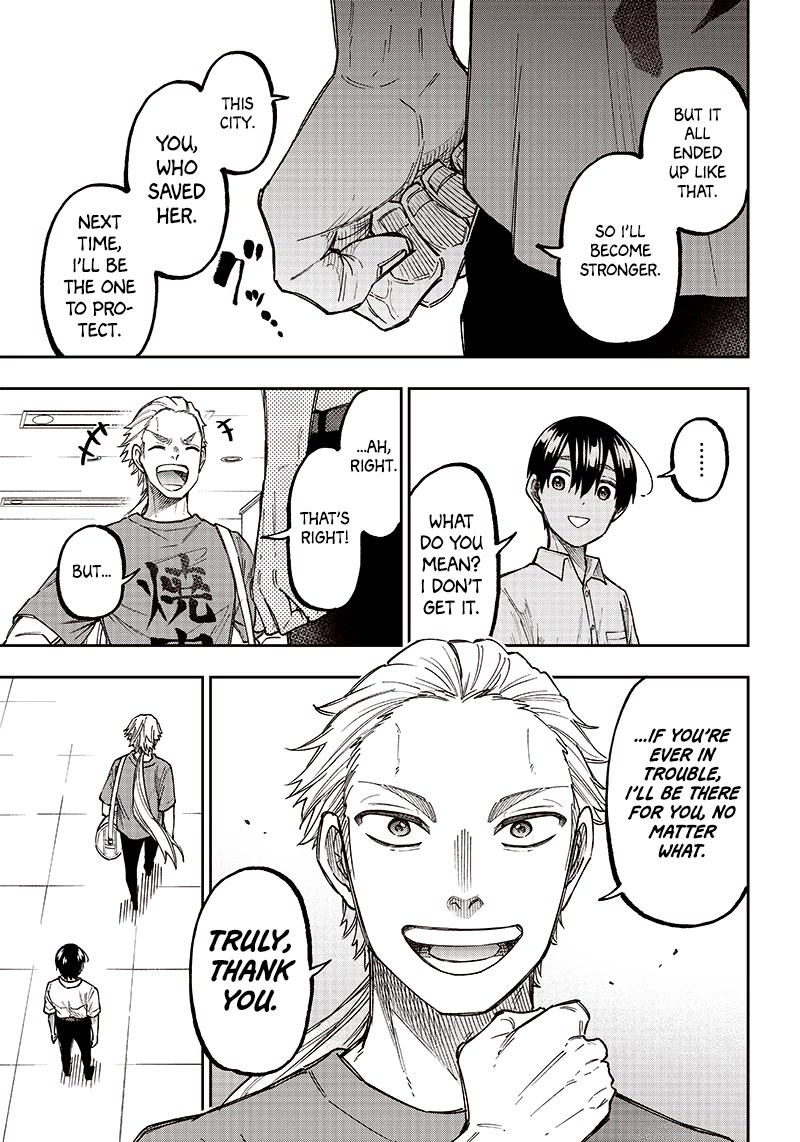 The Savior «Messiah» ~The former hero who saved another world beats the real world full of monsters~ Chapter 14 page 11 - Chapter 14: When Summer Break Comes