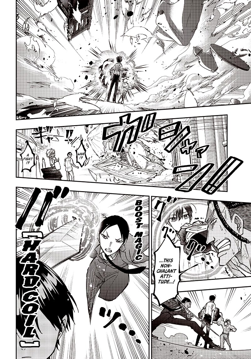 The Savior «Messiah» ~The former hero who saved another world beats the real world full of monsters~ Chapter 15 page 10 - Chapter 15: Just As The Leader Said