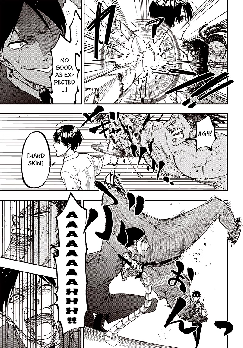 The Savior «Messiah» ~The former hero who saved another world beats the real world full of monsters~ Chapter 15 page 11 - Chapter 15: Just As The Leader Said