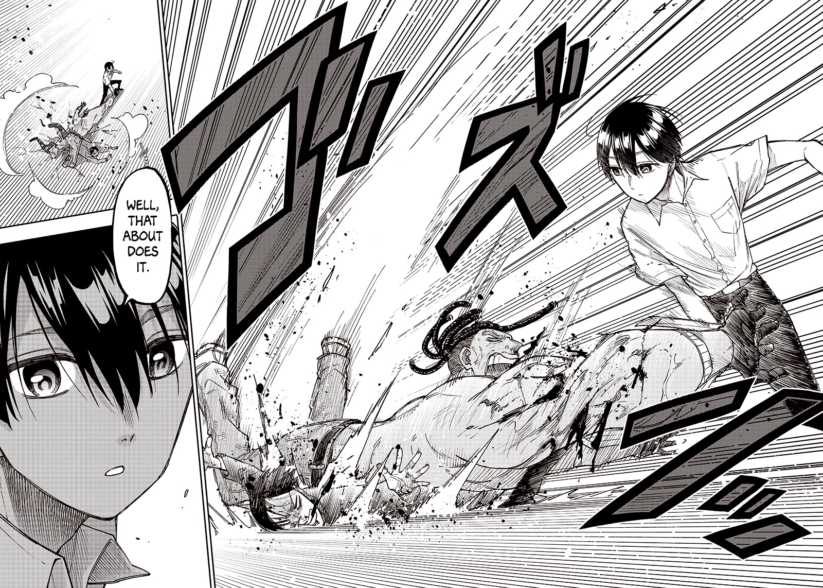 The Savior «Messiah» ~The former hero who saved another world beats the real world full of monsters~ Chapter 15 page 12 - Chapter 15: Just As The Leader Said