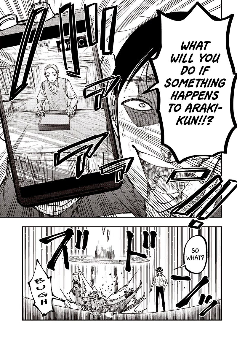 The Savior «Messiah» ~The former hero who saved another world beats the real world full of monsters~ Chapter 15 page 14 - Chapter 15: Just As The Leader Said