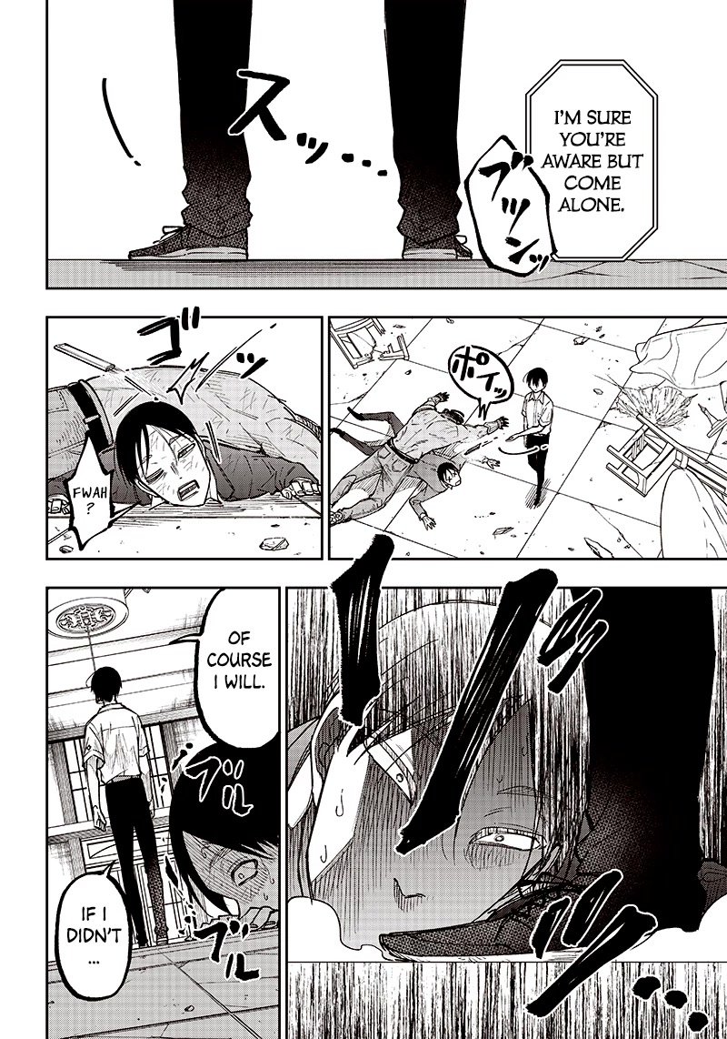 The Savior «Messiah» ~The former hero who saved another world beats the real world full of monsters~ Chapter 15 page 19 - Chapter 15: Just As The Leader Said