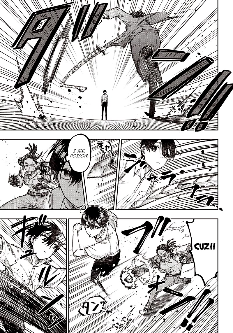 The Savior «Messiah» ~The former hero who saved another world beats the real world full of monsters~ Chapter 15 page 3 - Chapter 15: Just As The Leader Said