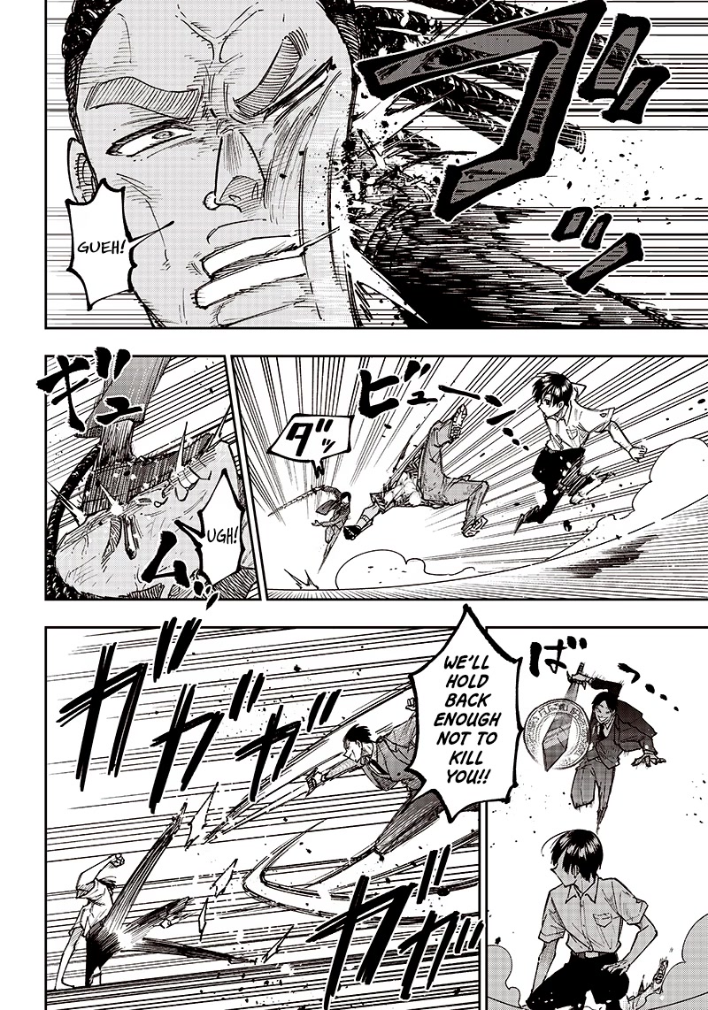 The Savior «Messiah» ~The former hero who saved another world beats the real world full of monsters~ Chapter 15 page 4 - Chapter 15: Just As The Leader Said