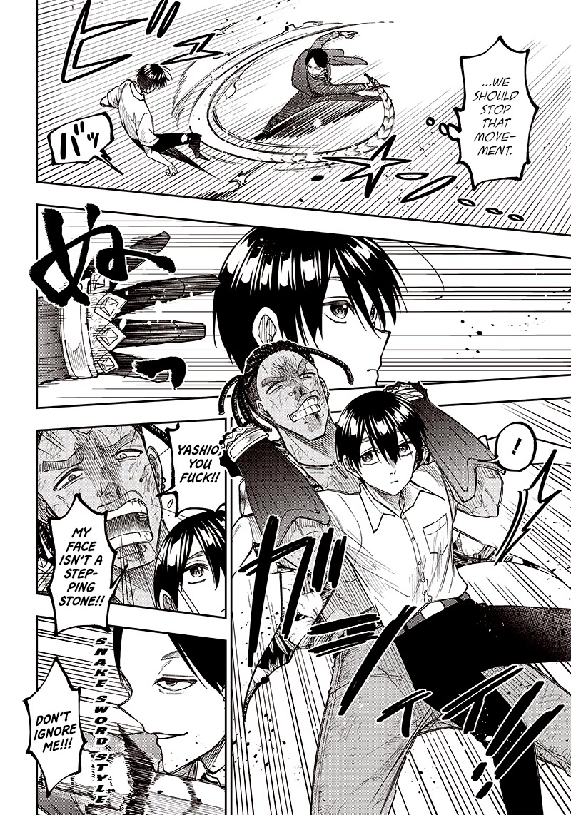 The Savior «Messiah» ~The former hero who saved another world beats the real world full of monsters~ Chapter 15 page 6 - Chapter 15: Just As The Leader Said