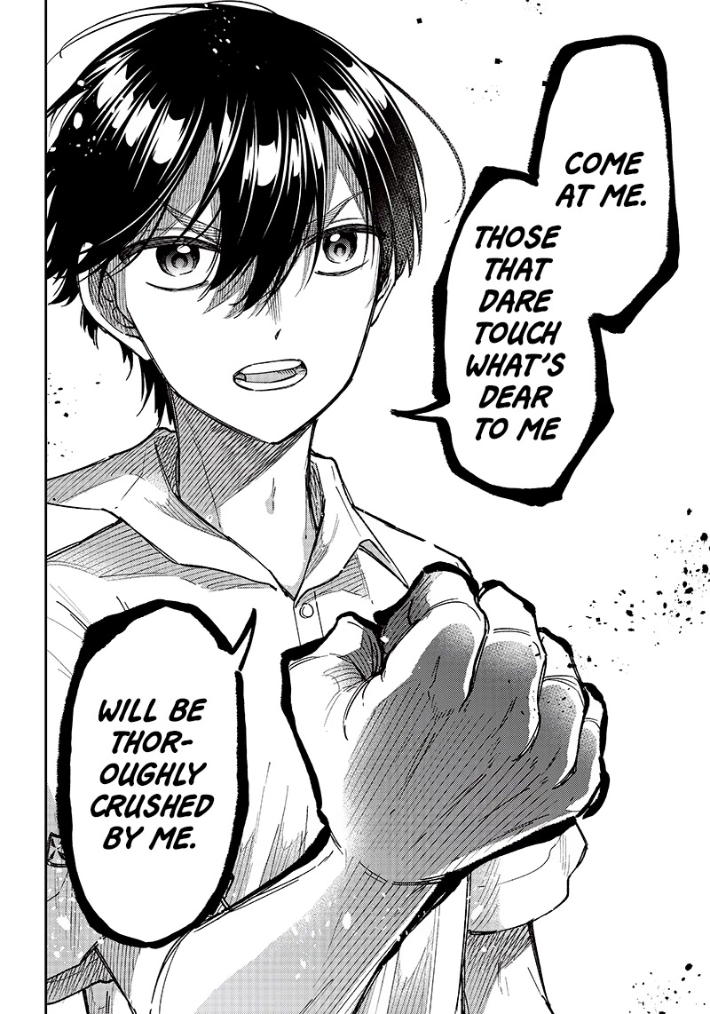 The Savior «Messiah» ~The former hero who saved another world beats the real world full of monsters~ Chapter 16 page 16 - Chapter 16: But I Refuse