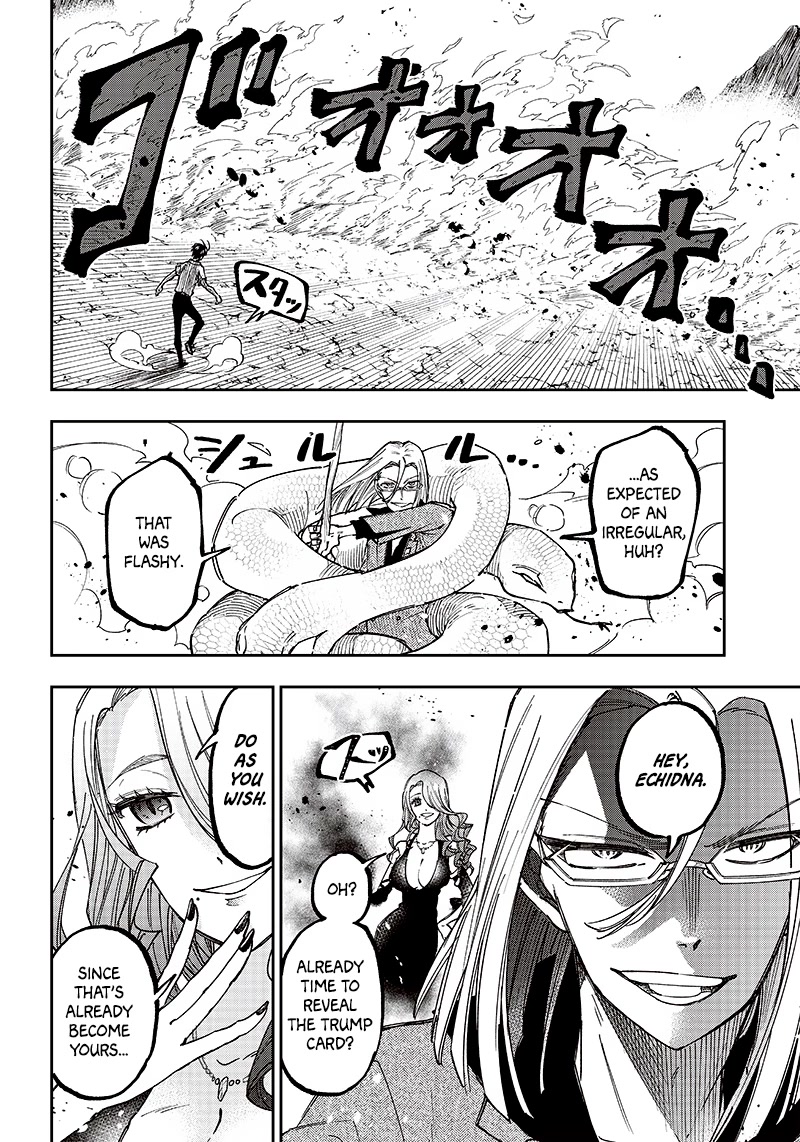 The Savior «Messiah» ~The former hero who saved another world beats the real world full of monsters~ Chapter 16 page 20 - Chapter 16: But I Refuse