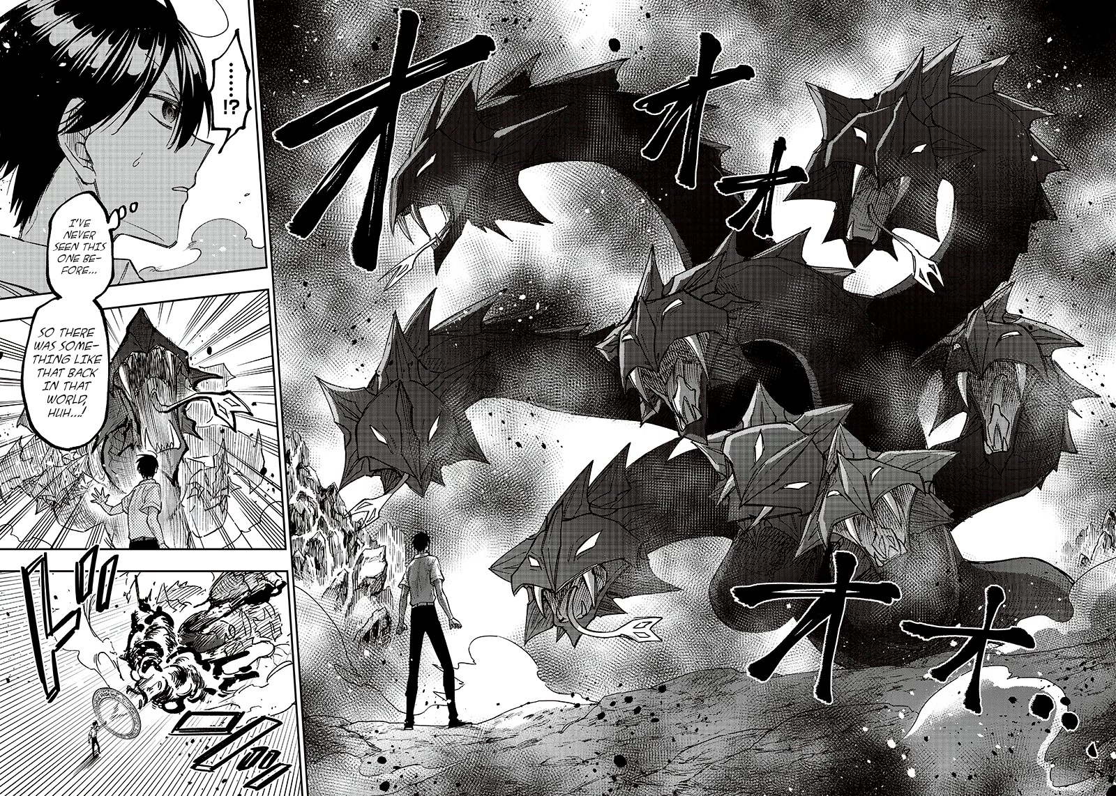 The Savior «Messiah» ~The former hero who saved another world beats the real world full of monsters~ Chapter 16 page 22 - Chapter 16: But I Refuse