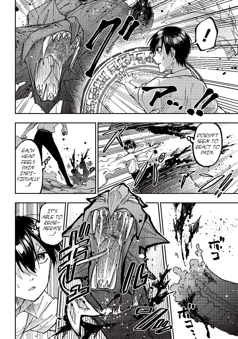 The Savior «Messiah» ~The former hero who saved another world beats the real world full of monsters~ Chapter 16 page 23 - Chapter 16: But I Refuse