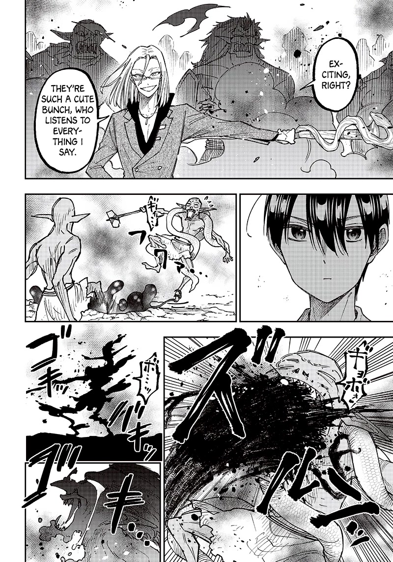 The Savior «Messiah» ~The former hero who saved another world beats the real world full of monsters~ Chapter 16 page 8 - Chapter 16: But I Refuse
