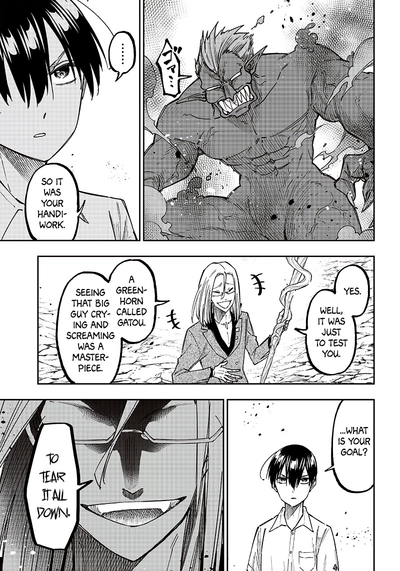 The Savior «Messiah» ~The former hero who saved another world beats the real world full of monsters~ Chapter 16 page 9 - Chapter 16: But I Refuse