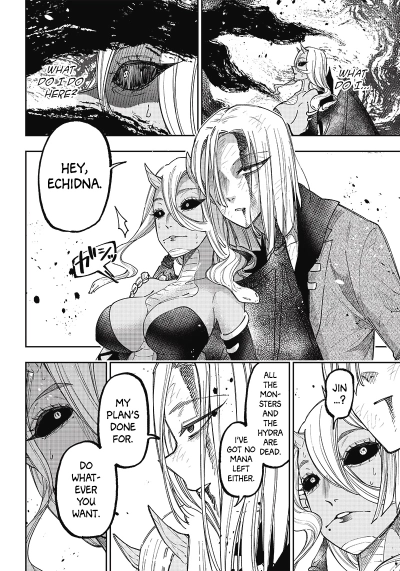 The Savior «Messiah» ~The former hero who saved another world beats the real world full of monsters~ Chapter 17 page 14 - Chapter 17: Give And Take