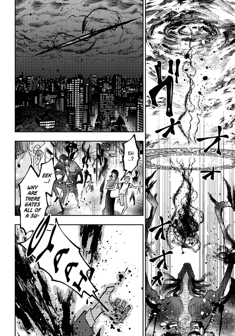 The Savior «Messiah» ~The former hero who saved another world beats the real world full of monsters~ Chapter 17 page 19 - Chapter 17: Give And Take