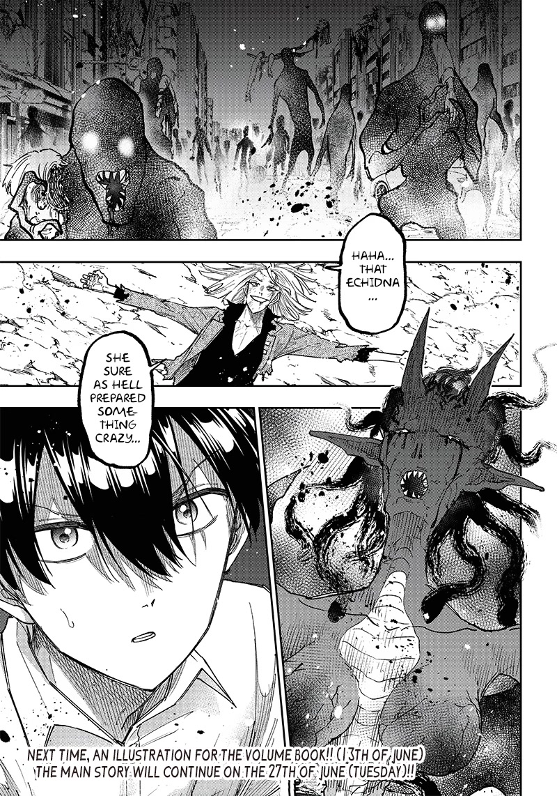 The Savior «Messiah» ~The former hero who saved another world beats the real world full of monsters~ Chapter 17 page 20 - Chapter 17: Give And Take