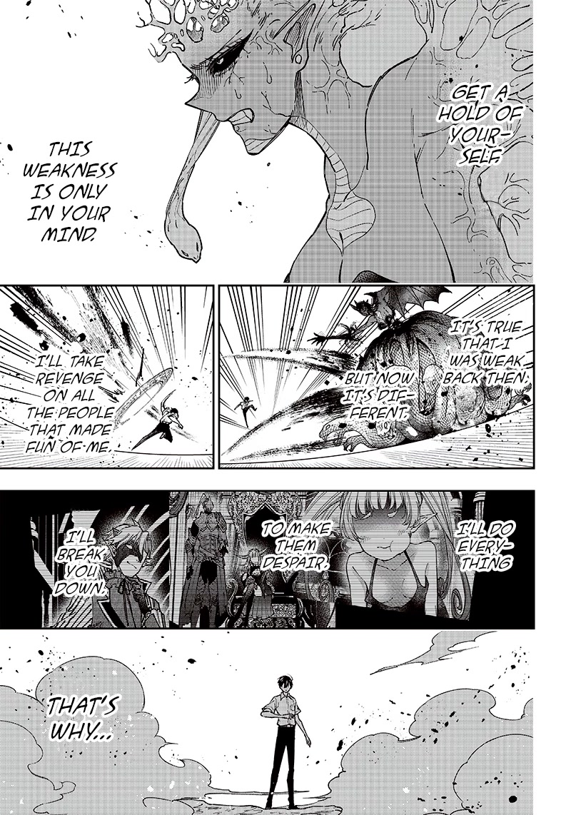The Savior «Messiah» ~The former hero who saved another world beats the real world full of monsters~ Chapter 18 page 21 - Chapter 18: I'll Destroy Everything